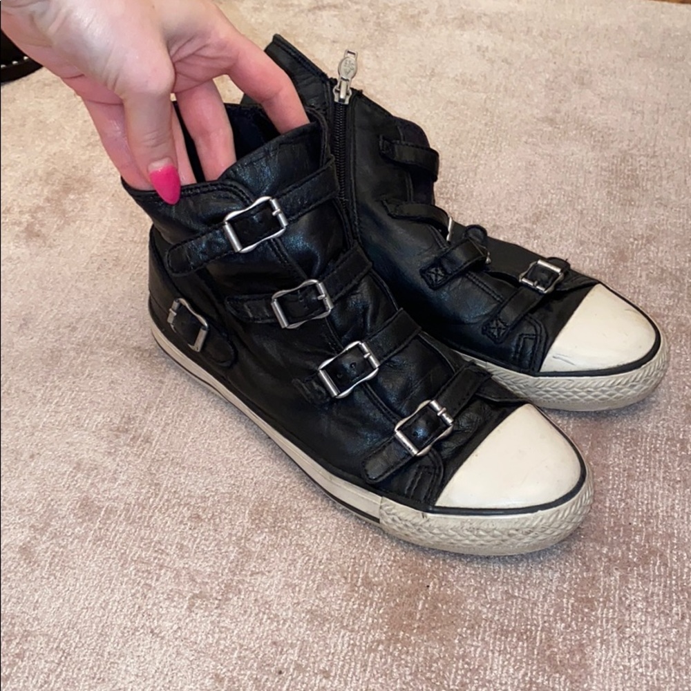 Ash vegan leather sneakers